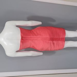 BCBGMaxAzria Coral Strapless Dress